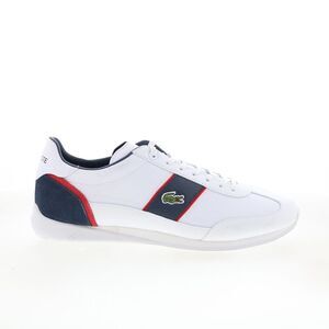 Lacoste Mens Angular 123 2 CMA White Shoes (NWT)